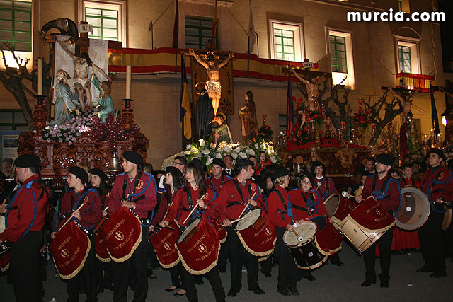 Viernes Santo - Procesión del Santo Entierro. Reportaje II (recogida) - 255