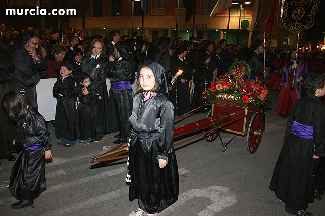 Viernes Santo - Procesión del Santo Entierro. Reportaje II (recogida) - 257
