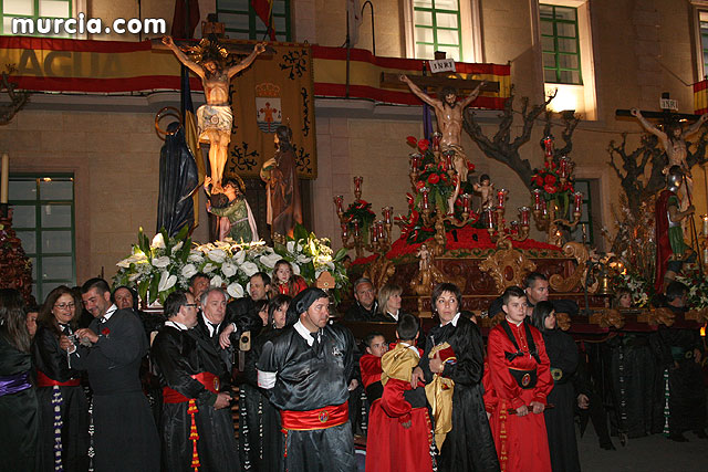 Viernes Santo - Procesión del Santo Entierro. Reportaje II (recogida) - 261