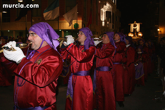 Viernes Santo - Procesión del Santo Entierro. Reportaje II (recogida) - 266