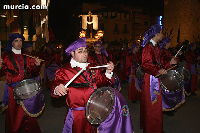 Viernes Santo - Procesión del Santo Entierro. Reportaje II (recogida) - 273