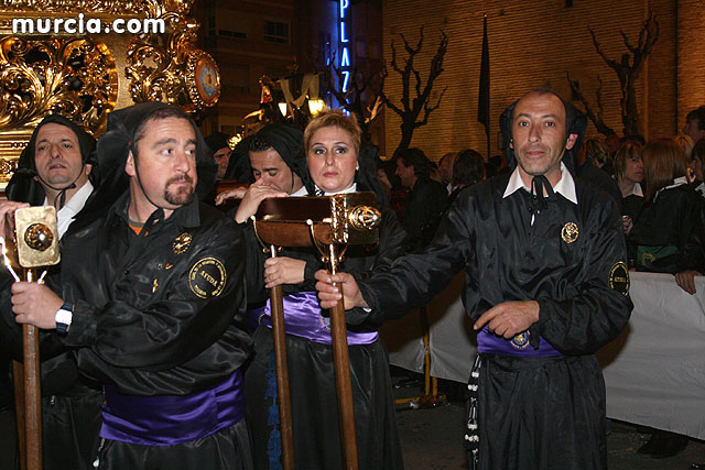 Viernes Santo - Procesión del Santo Entierro. Reportaje II (recogida) - 275