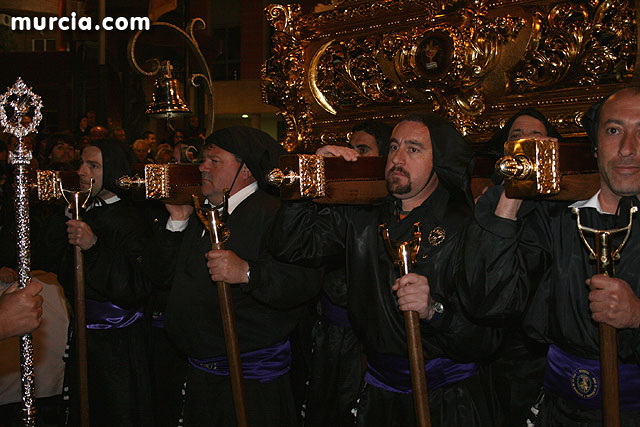 Viernes Santo - Procesión del Santo Entierro. Reportaje II (recogida) - 277