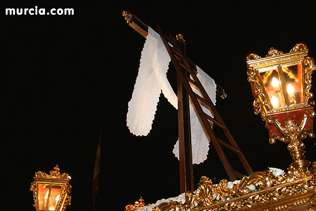 Viernes Santo - Procesión del Santo Entierro. Reportaje II (recogida) - 284