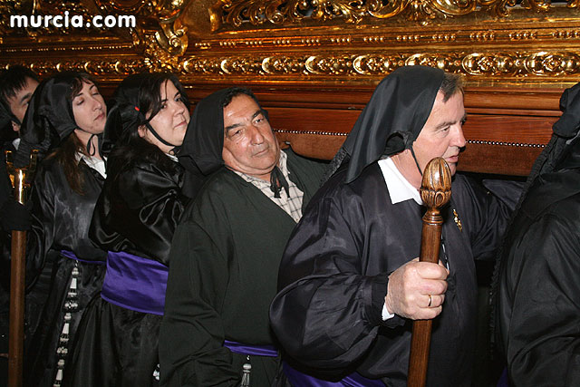 Viernes Santo - Procesión del Santo Entierro. Reportaje II (recogida) - 289