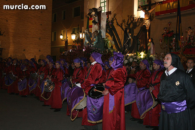 Viernes Santo - Procesión del Santo Entierro. Reportaje II (recogida) - 293