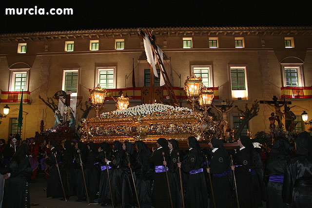 Viernes Santo - Procesión del Santo Entierro. Reportaje II (recogida) - 298