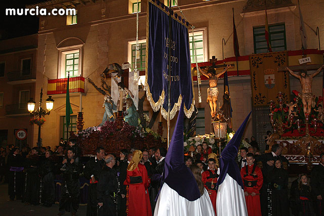 Viernes Santo - Procesión del Santo Entierro. Reportaje II (recogida) - 305