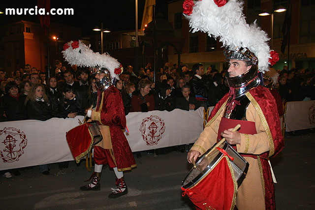 Viernes Santo - Procesión del Santo Entierro. Reportaje II (recogida) - 309