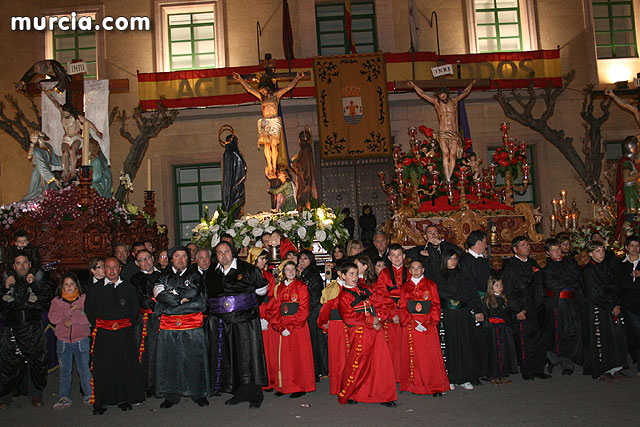 Viernes Santo - Procesión del Santo Entierro. Reportaje II (recogida) - 312