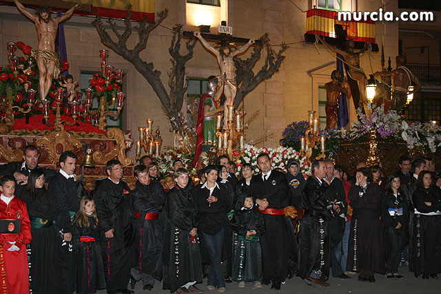 Viernes Santo - Procesión del Santo Entierro. Reportaje II (recogida) - 313