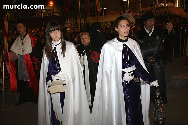 Viernes Santo - Procesión del Santo Entierro. Reportaje II (recogida) - 319