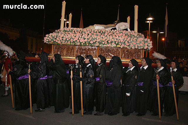 Viernes Santo - Procesión del Santo Entierro. Reportaje II (recogida) - 322