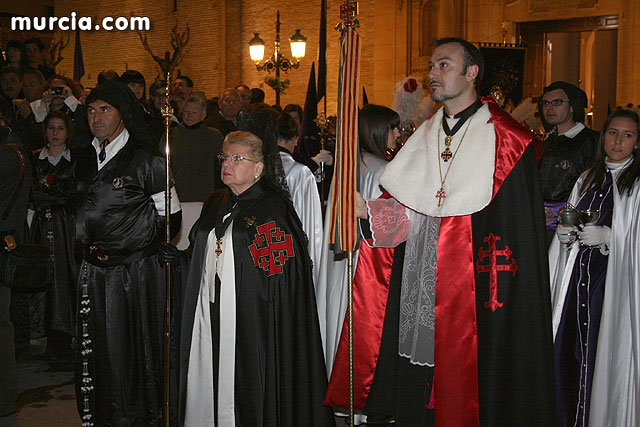 Viernes Santo - Procesión del Santo Entierro. Reportaje II (recogida) - 323