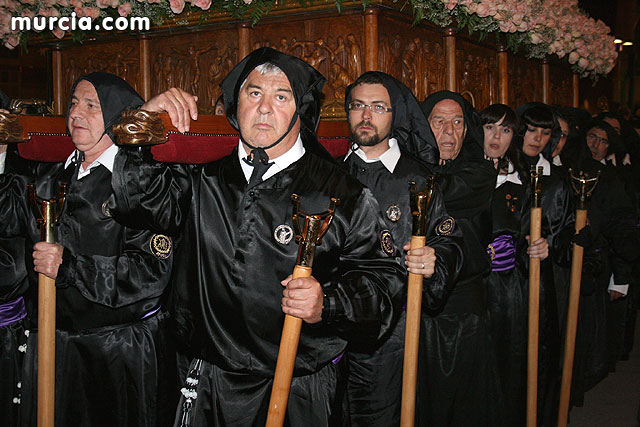 Viernes Santo - Procesión del Santo Entierro. Reportaje II (recogida) - 324