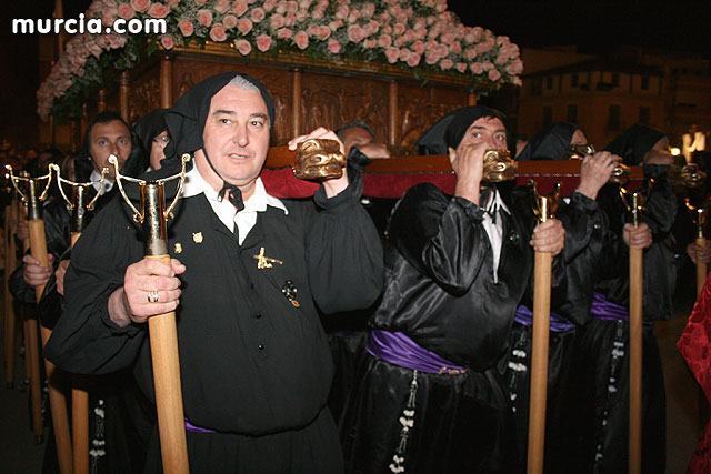 Viernes Santo - Procesión del Santo Entierro. Reportaje II (recogida) - 325