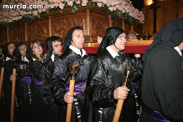 Viernes Santo - Procesión del Santo Entierro. Reportaje II (recogida) - 326