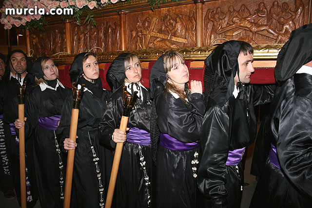 Viernes Santo - Procesión del Santo Entierro. Reportaje II (recogida) - 327