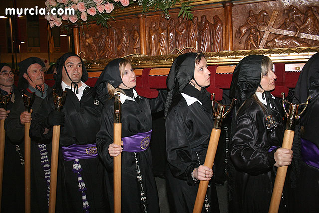 Viernes Santo - Procesión del Santo Entierro. Reportaje II (recogida) - 328