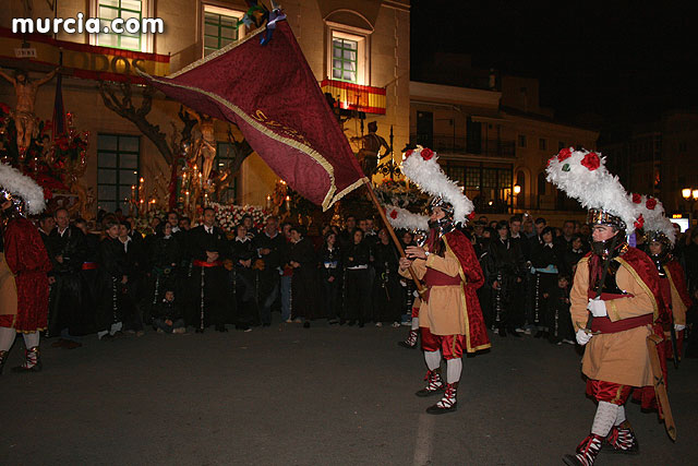 Viernes Santo - Procesión del Santo Entierro. Reportaje II (recogida) - 339