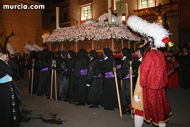 Viernes Santo - Procesión del Santo Entierro. Reportaje II (recogida) - 340