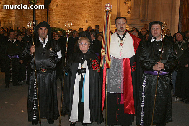 Viernes Santo - Procesión del Santo Entierro. Reportaje II (recogida) - 342