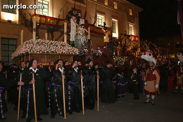 Viernes Santo - Procesión del Santo Entierro. Reportaje II (recogida) - 343