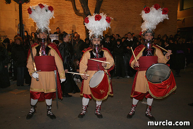Viernes Santo - Procesión del Santo Entierro. Reportaje II (recogida) - 344
