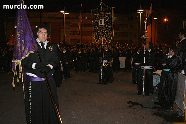 Viernes Santo - Procesión del Santo Entierro. Reportaje II (recogida) - 347