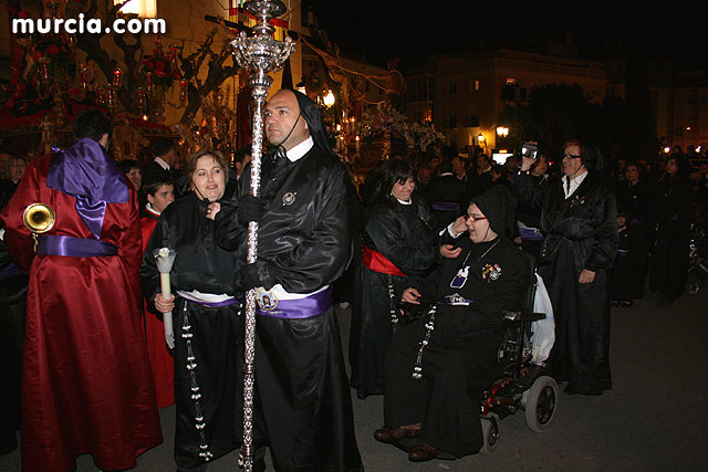 Viernes Santo - Procesión del Santo Entierro. Reportaje II (recogida) - 349