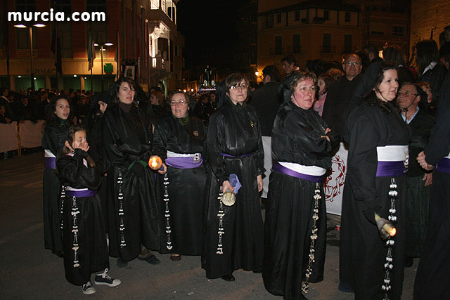 Viernes Santo - Procesión del Santo Entierro. Reportaje II (recogida) - 351