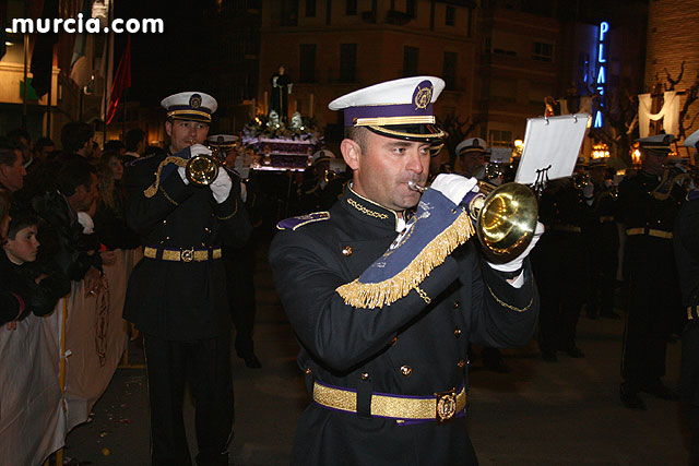 Viernes Santo - Procesión del Santo Entierro. Reportaje II (recogida) - 357