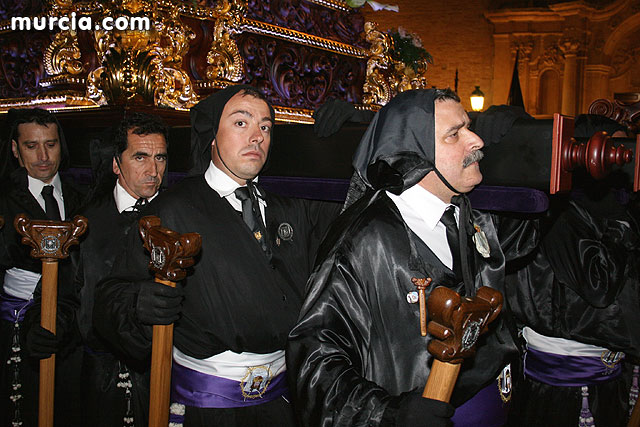 Viernes Santo - Procesión del Santo Entierro. Reportaje II (recogida) - 366