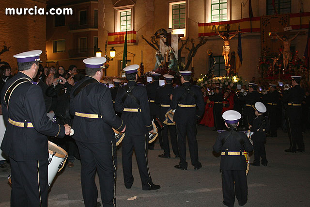 Viernes Santo - Procesión del Santo Entierro. Reportaje II (recogida) - 368