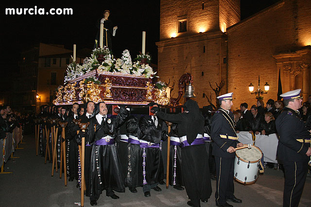 Viernes Santo - Procesión del Santo Entierro. Reportaje II (recogida) - 372