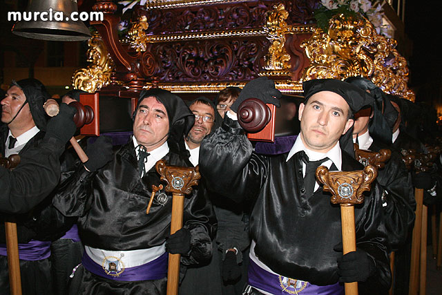 Viernes Santo - Procesión del Santo Entierro. Reportaje II (recogida) - 373