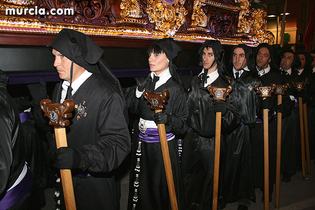 Viernes Santo - Procesión del Santo Entierro. Reportaje II (recogida) - 376