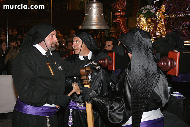 Viernes Santo - Procesión del Santo Entierro. Reportaje II (recogida) - 377