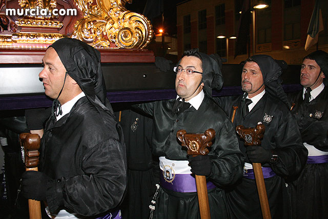 Viernes Santo - Procesión del Santo Entierro. Reportaje II (recogida) - 379