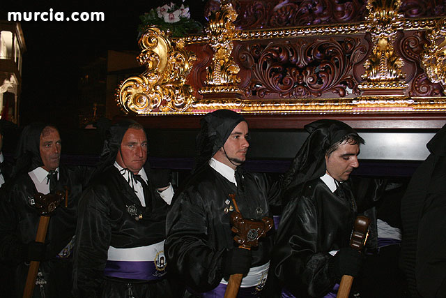 Viernes Santo - Procesión del Santo Entierro. Reportaje II (recogida) - 383