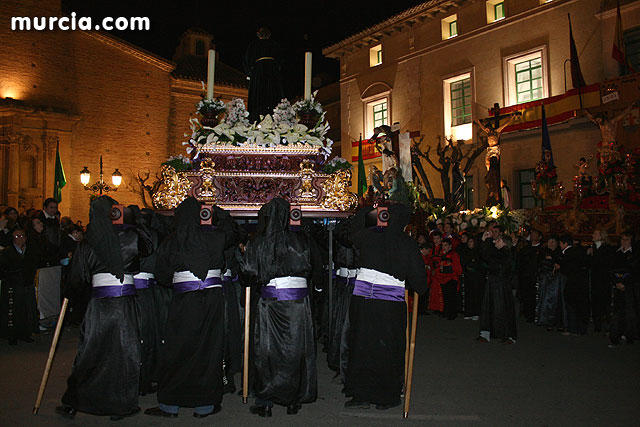 Viernes Santo - Procesión del Santo Entierro. Reportaje II (recogida) - 385