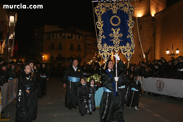 Viernes Santo - Procesión del Santo Entierro. Reportaje II (recogida) - 388