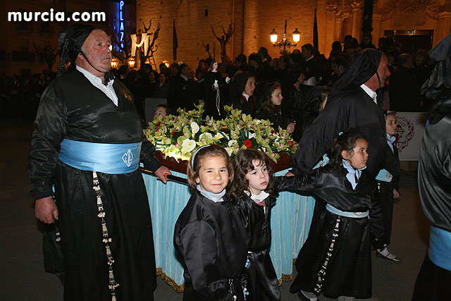 Viernes Santo - Procesión del Santo Entierro. Reportaje II (recogida) - 389
