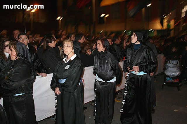Viernes Santo - Procesión del Santo Entierro. Reportaje II (recogida) - 390