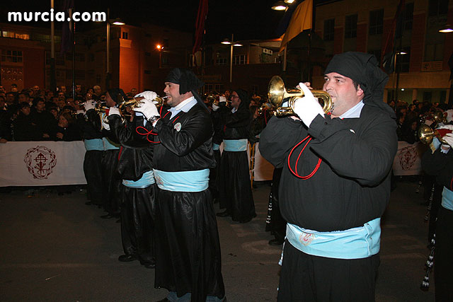 Viernes Santo - Procesión del Santo Entierro. Reportaje II (recogida) - 394