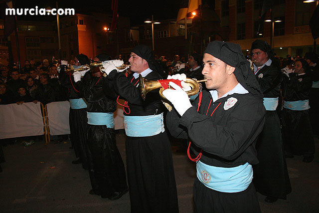 Viernes Santo - Procesión del Santo Entierro. Reportaje II (recogida) - 395
