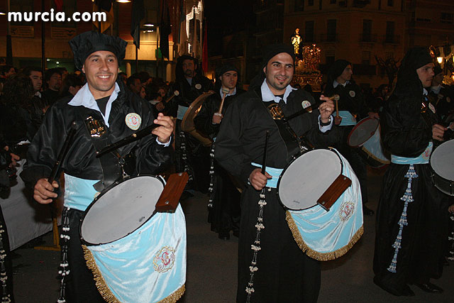 Viernes Santo - Procesión del Santo Entierro. Reportaje II (recogida) - 403
