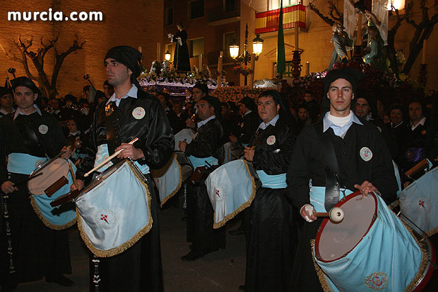 Viernes Santo - Procesión del Santo Entierro. Reportaje II (recogida) - 407