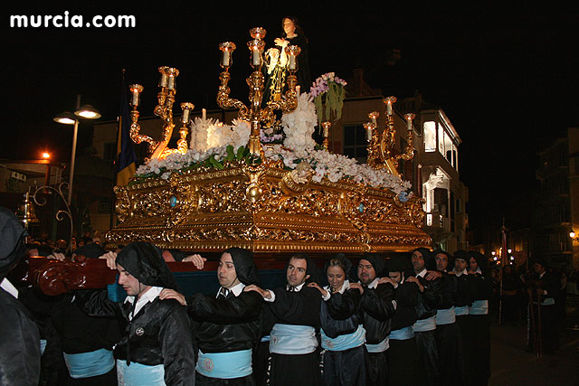 Viernes Santo - Procesión del Santo Entierro. Reportaje II (recogida) - 408