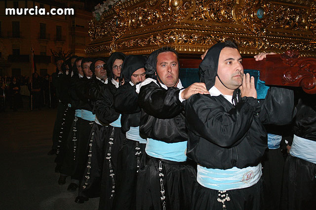 Viernes Santo - Procesión del Santo Entierro. Reportaje II (recogida) - 417